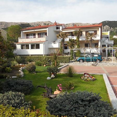 Apartments Mihalic Baška Buitenkant foto